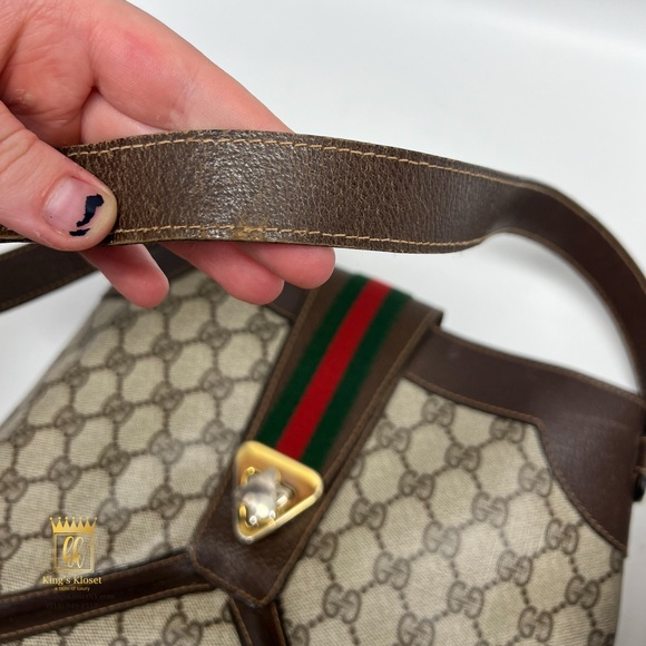 Vintage Gucci Sherryline Shoulder Bag - Picture 9 of 15